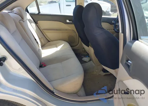 2008 Mercury Milan I4 из США, поврежденный, VIN 3MEHM07Z78R644519